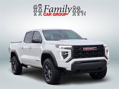 2024 GMC Canyon Elevation