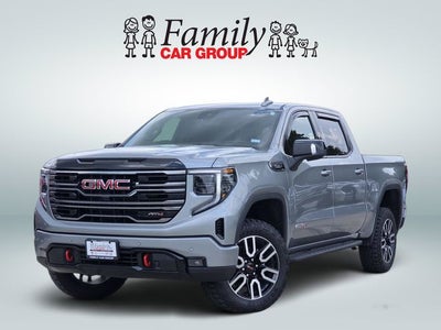 2025 GMC Sierra 1500 AT4