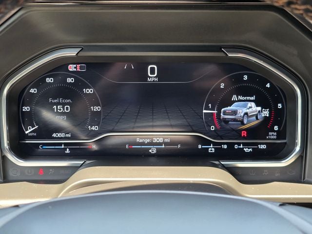 2025 GMC Sierra 1500 AT4