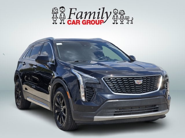 Used 2020 Cadillac XT4 Premium Luxury with VIN 1GYFZCR49LF049295 for sale in Burleson, TX