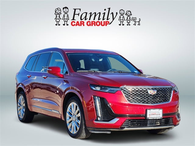 2021 Cadillac XT6 Premium Luxury