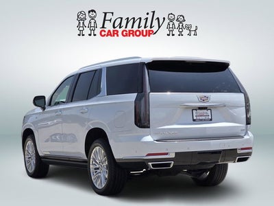 2026 Cadillac Escalade Luxury