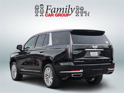 2026 Cadillac Escalade Luxury