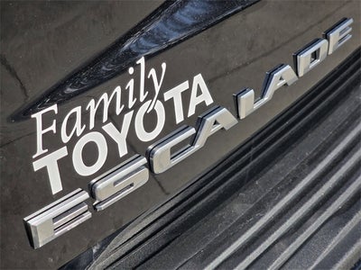 2026 Cadillac Escalade Luxury