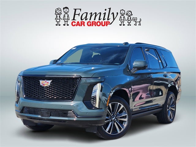 2026 Cadillac Escalade Sport