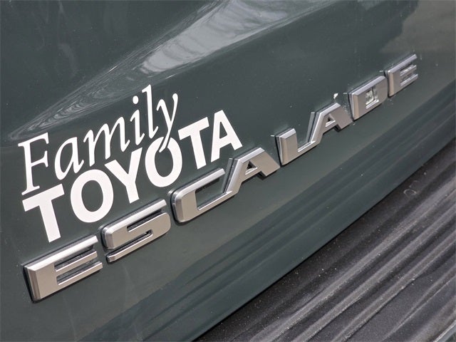 2026 Cadillac Escalade Sport