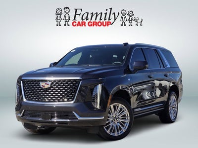 2026 Cadillac Escalade Luxury