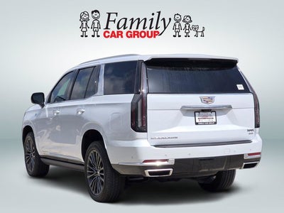 2026 Cadillac Escalade Luxury