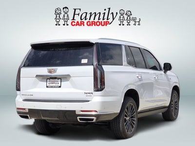 2026 Cadillac Escalade Luxury