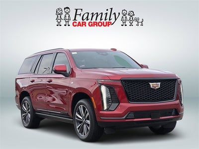 2026 Cadillac Escalade Sport