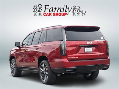 2026 Cadillac Escalade Sport