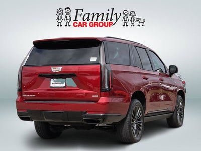 2026 Cadillac Escalade Platinum Sport