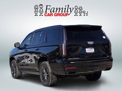 2026 Cadillac Escalade Platinum Sport