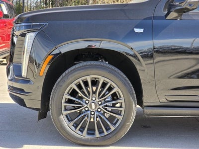 2026 Cadillac Escalade Platinum Sport
