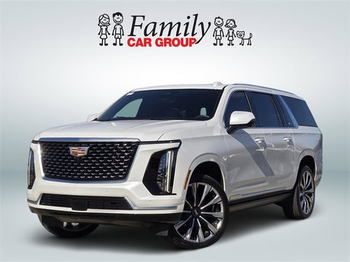 2025 Cadillac Escalade ESV Premium