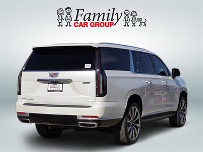 2025 Cadillac Escalade ESV Premium