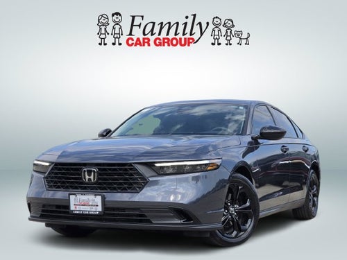 2025 Honda Accord SE