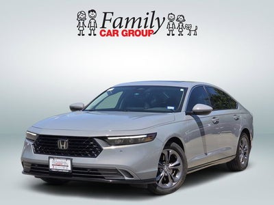 2024 Honda Accord Hybrid EX-L
