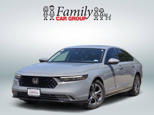 2024 Honda Accord Hybrid EX-L