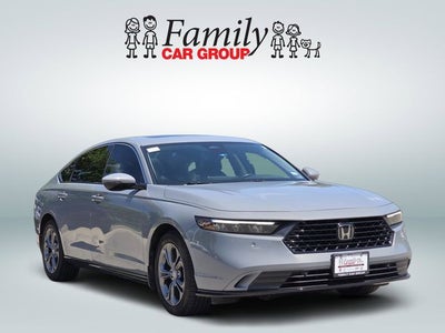 2024 Honda Accord Hybrid EX-L