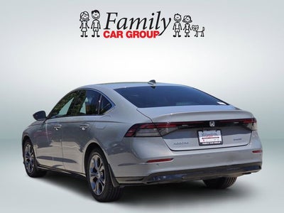 2024 Honda Accord Hybrid EX-L