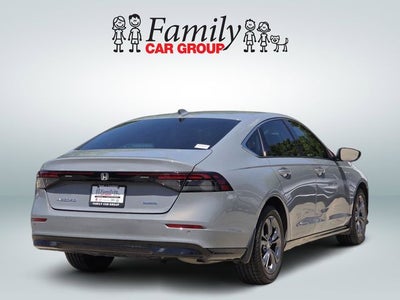2024 Honda Accord Hybrid EX-L