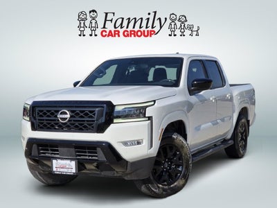 2023 Nissan Frontier SV