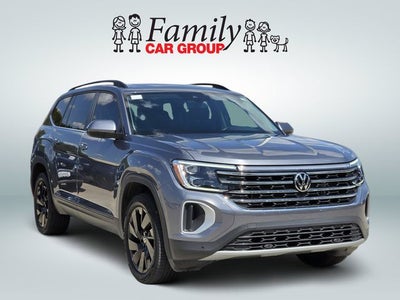 2024 Volkswagen Atlas 2.0T SE w/Technology