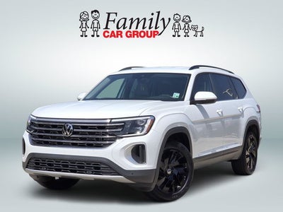 2025 Volkswagen Atlas 2.0T SE w/Technology