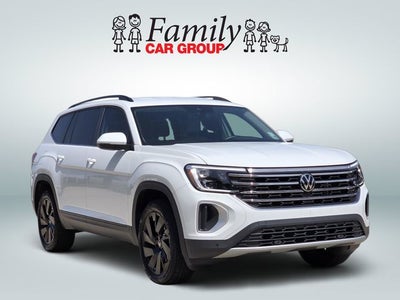 2025 Volkswagen Atlas 2.0T SE w/Technology