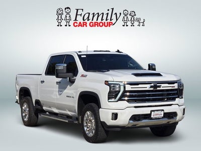2025 Chevrolet Silverado 2500HD LT