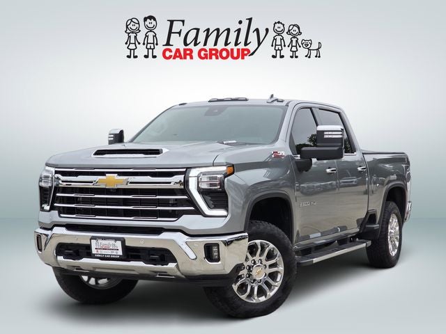 2025 Chevrolet Silverado 2500HD LTZ