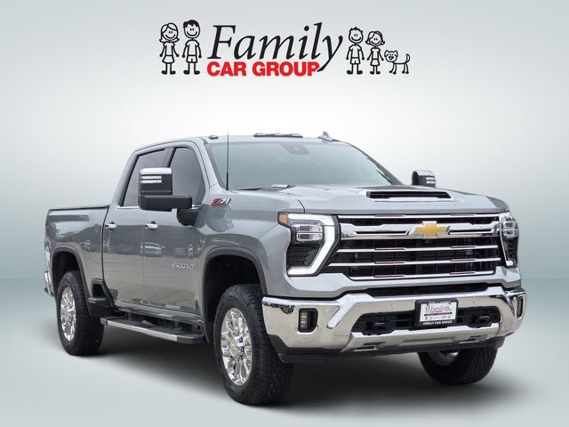 2025 Chevrolet Silverado 2500HD LTZ