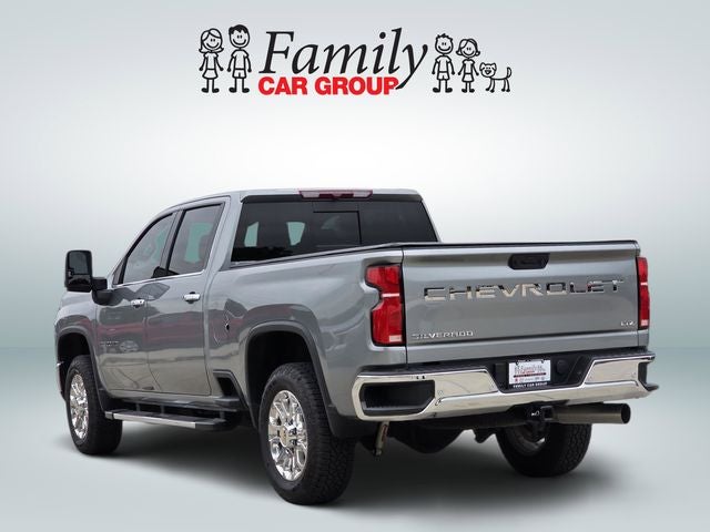 2025 Chevrolet Silverado 2500HD LTZ