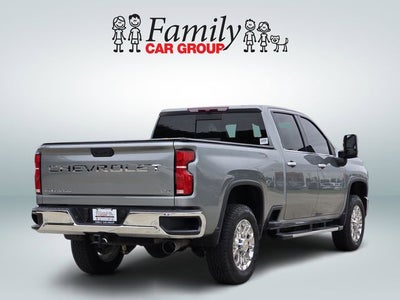 2025 Chevrolet Silverado 2500HD LTZ
