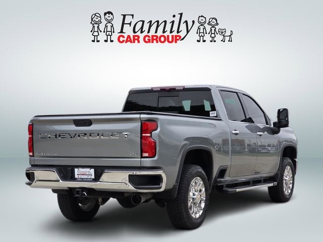 2025 Chevrolet Silverado 2500HD LTZ