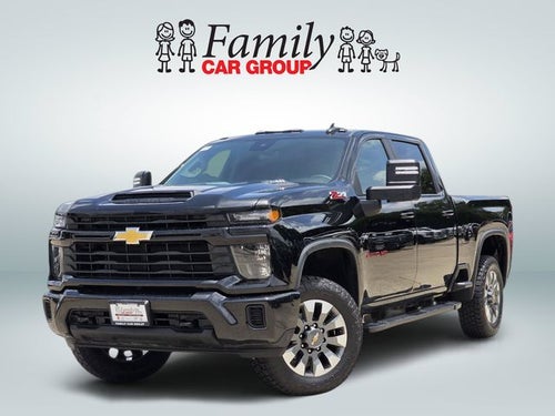 2024 Chevrolet Silverado 2500HD Custom