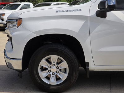 2025 Chevrolet Silverado 1500 LT Texas Edition
