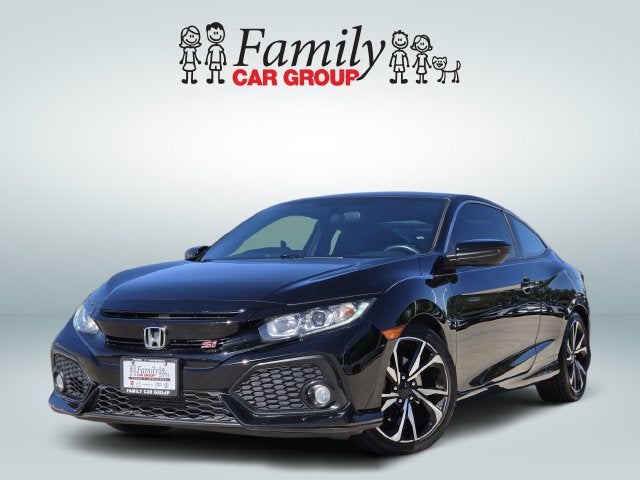 2018 Honda Civic Si Coupe