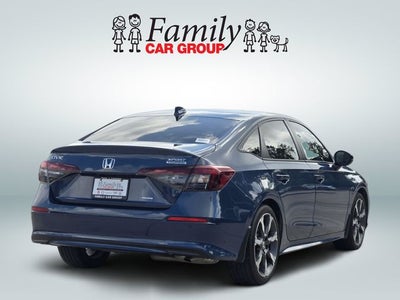 2025 Honda Civic Hybrid Sport Touring