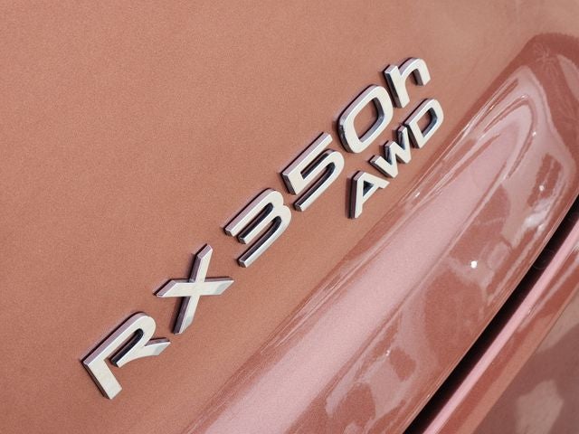 2025 Lexus RX 350h Premium