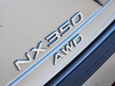 2023 Lexus NX 350 F SPORT Handling