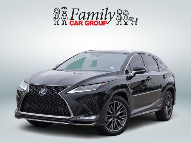 2022 Lexus RX Hybrid 450h F SPORT
