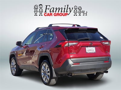 2025 Toyota RAV4 XLE Premium