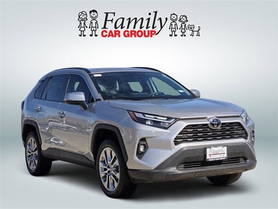 2022 Toyota RAV4 XLE Premium