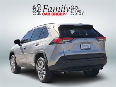 2022 Toyota RAV4 XLE Premium