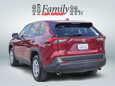 2025 Toyota RAV4 LE