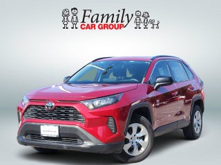 2020 Toyota RAV4 LE