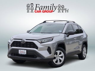 2020 Toyota RAV4 LE