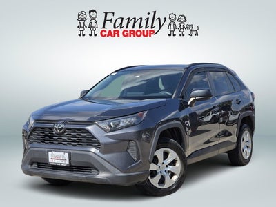 2019 Toyota RAV4 LE